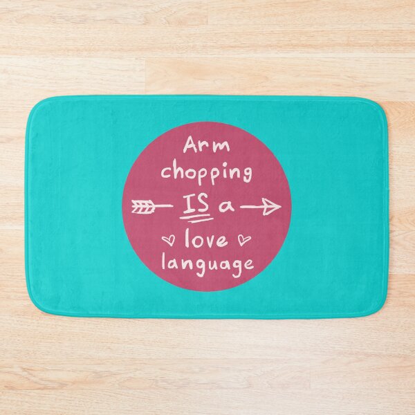Item preview, Arm Chopping IS a Love Language - Nimona inspired design designed and sold by AmalAhern.