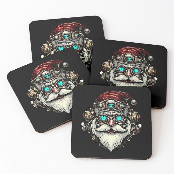 Item preview, Cool Santa Claus Christmas Designs designed and sold by The Funscape Store.