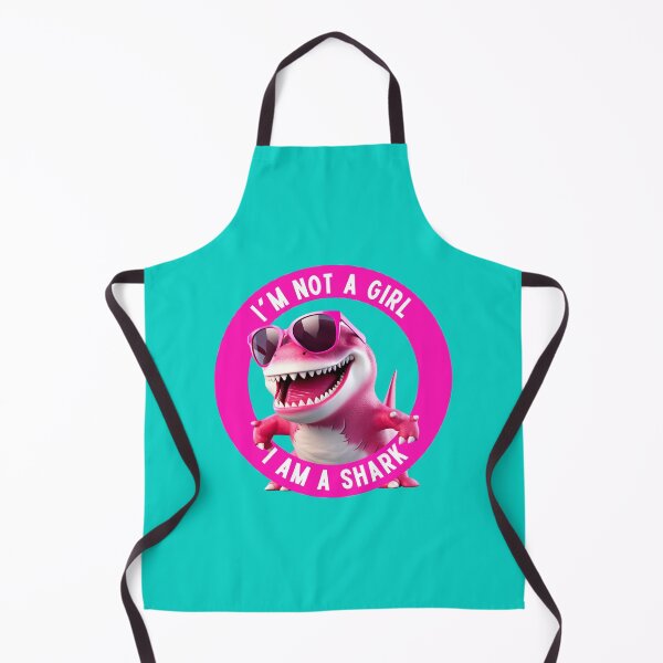 Item preview, I'm not a girl. I am a shark . Nimona designed and sold by AmalAhern.