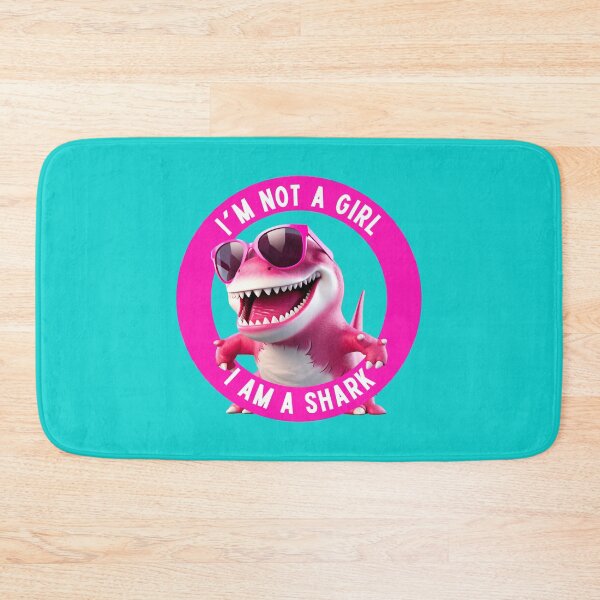 Item preview, I'm not a girl. I am a shark . Nimona designed and sold by AmalAhern.