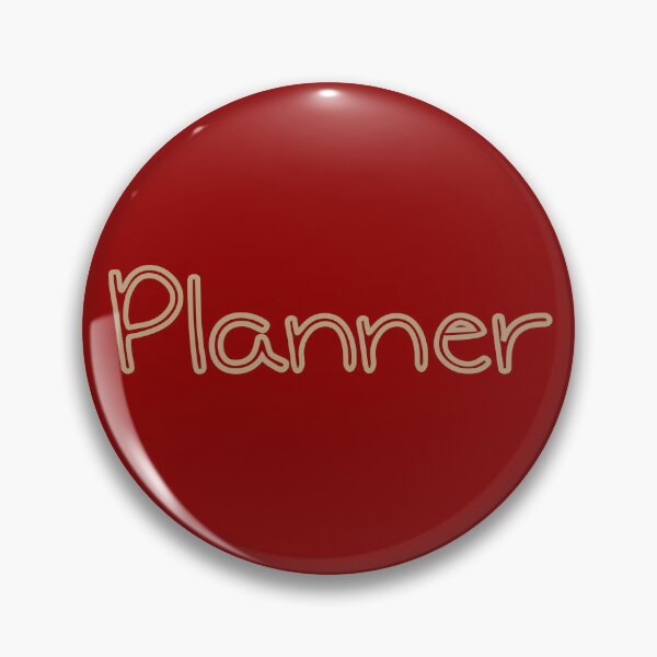 Item preview, Planner, Redbubble designed and sold by bubbley2021.