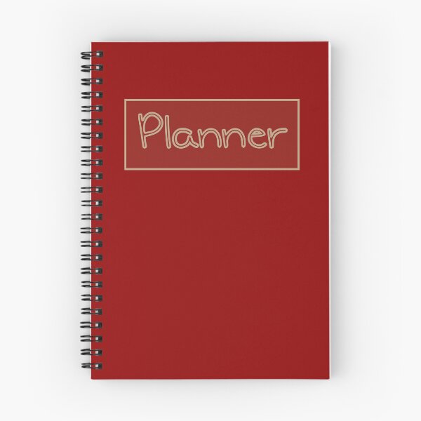 Item preview, Planner, Redbubble designed and sold by bubbley2021.