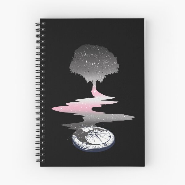 Item preview, Demigirl Tree LGBT Pride Flag designed and sold by Clara Hollins.