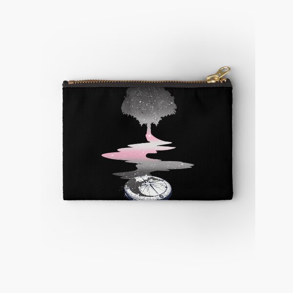 Item preview, Demigirl Tree LGBT Pride Flag designed and sold by Clara Hollins.