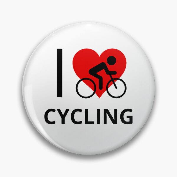 Item preview, I Love Cycling designed and sold by 413-Designs.