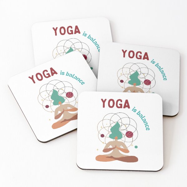 Item preview, Yoga is Balance designed and sold by Stylewhimsy.