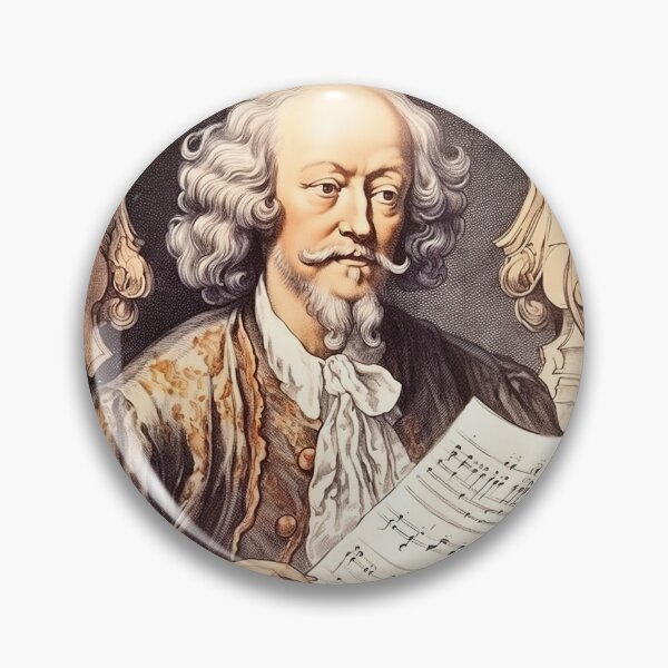 Item preview, Georg Philipp Telema designed and sold by ComicsFactory.