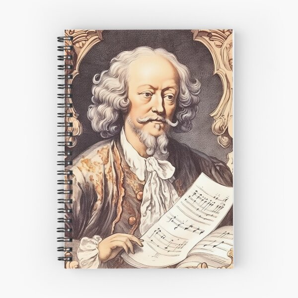Item preview, Georg Philipp Telema designed and sold by ComicsFactory.