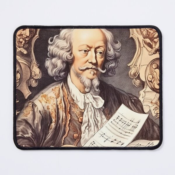Item preview, Georg Philipp Telema designed and sold by ComicsFactory.
