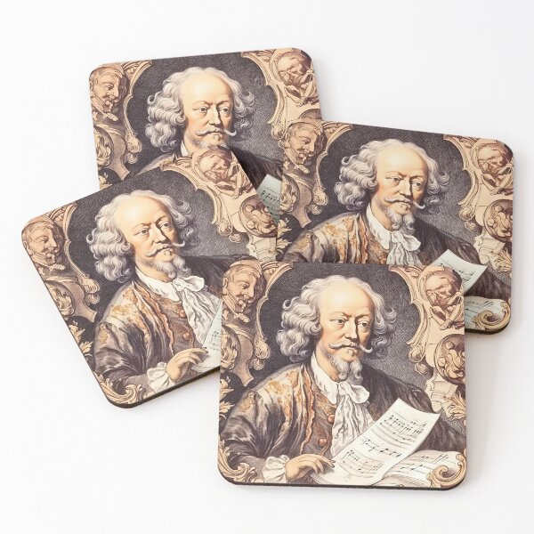 Item preview, Georg Philipp Telema designed and sold by ComicsFactory.