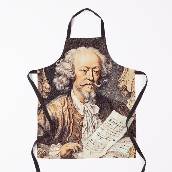 Item preview, Georg Philipp Telema designed and sold by ComicsFactory.