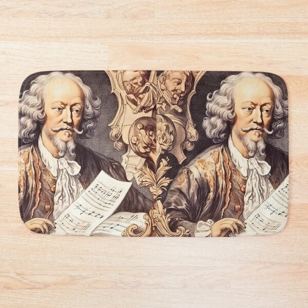 Item preview, Georg Philipp Telema designed and sold by ComicsFactory.