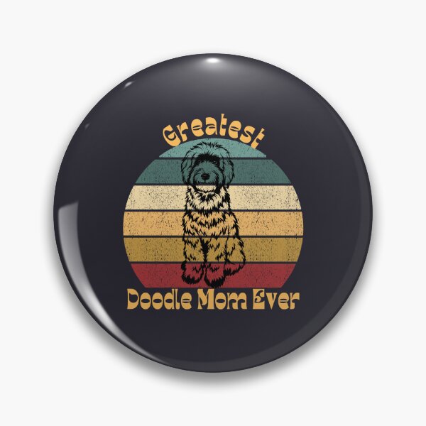 Item preview, Greatest Doodle Mom Ever designed and sold by Ashley Gagnon.