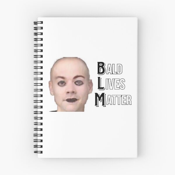 Item preview, Bald lives matter designed and sold by Agapeart111.