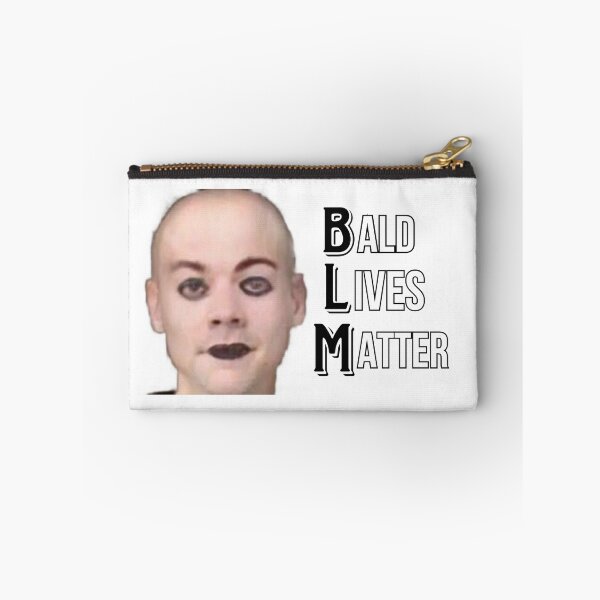 Item preview, Bald lives matter designed and sold by Agapeart111.