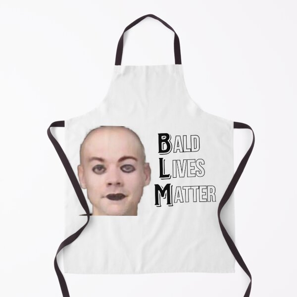 Item preview, Bald lives matter designed and sold by Agapeart111.