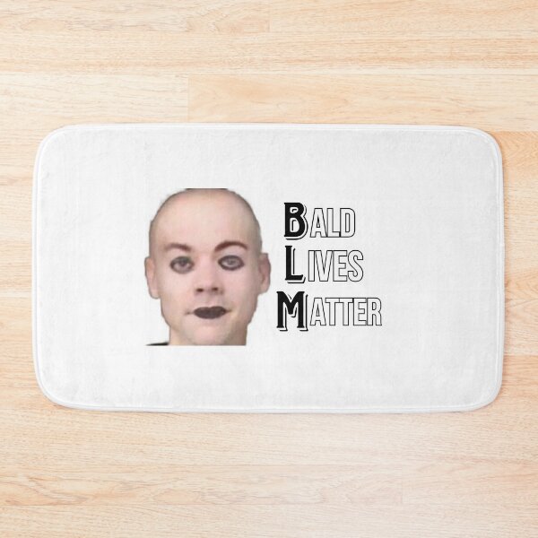 Item preview, Bald lives matter designed and sold by Agapeart111.