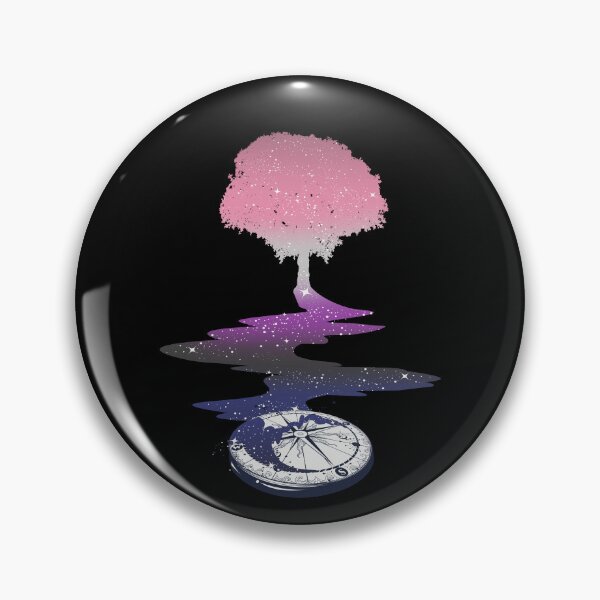 Item preview, Genderfluid Tree LGBT Pride Flag designed and sold by Clara Hollins.