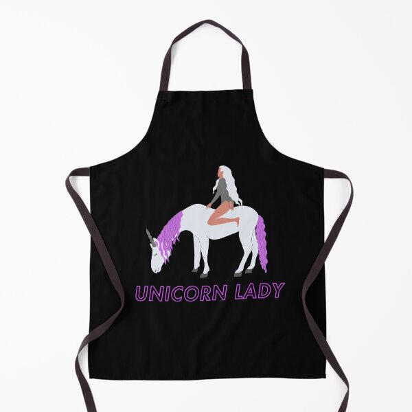 Item preview, Unicorn Lady - Magical Unicorn Riding designed and sold by DavidsDucks.