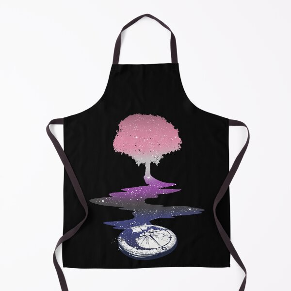 Item preview, Genderfluid Tree LGBT Pride Flag designed and sold by Clara Hollins.