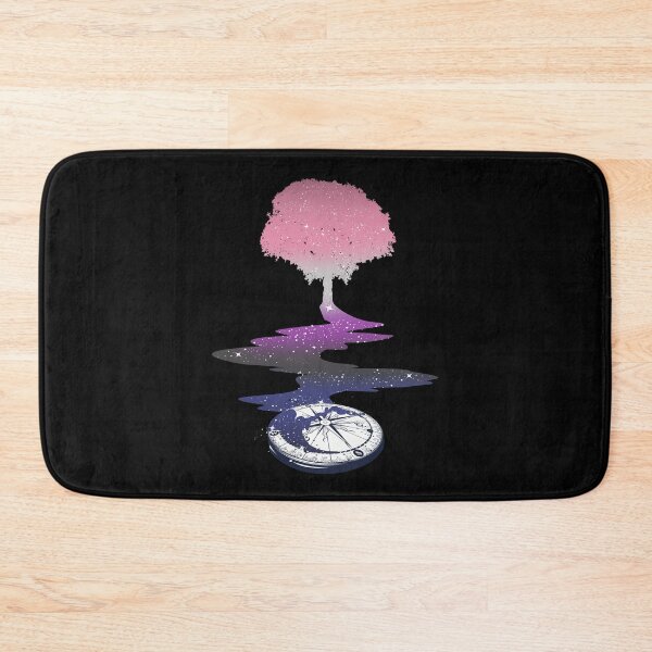 Item preview, Genderfluid Tree LGBT Pride Flag designed and sold by Clara Hollins.