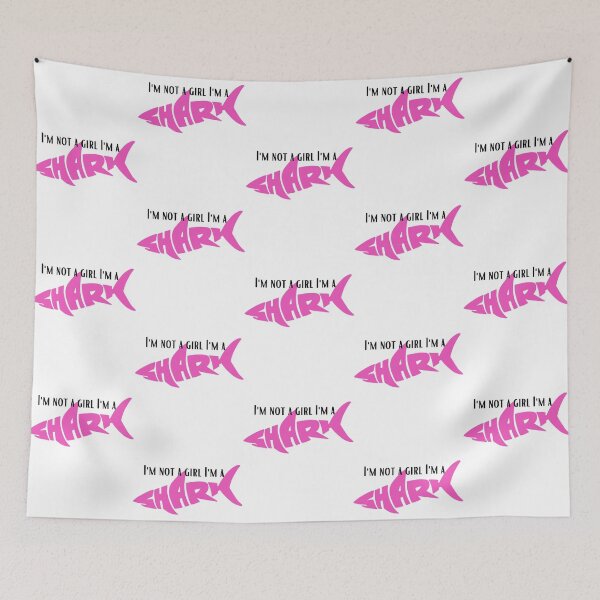 Item preview, Nimona I'm not a girl I'm a shark designed and sold by AmalAhern.