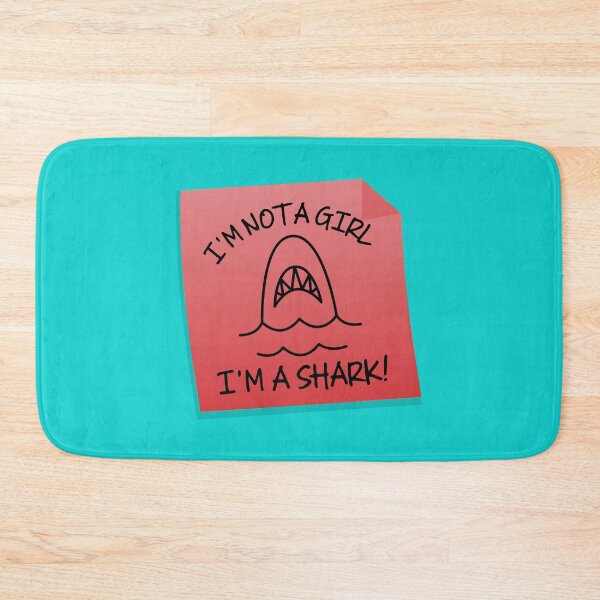 Item preview, Nimona I'm Not A Girl I'm A Shark Shapeshifting Hero designed and sold by AmalAhern.