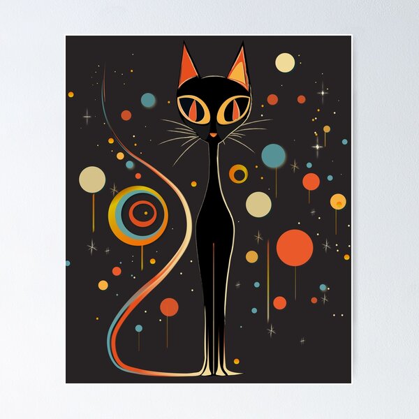 【CAT】　vintage poster CL40962.jpg