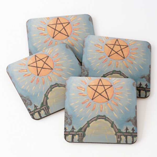 Item preview, Ace of Pentacles designed and sold by AlorahGrey.