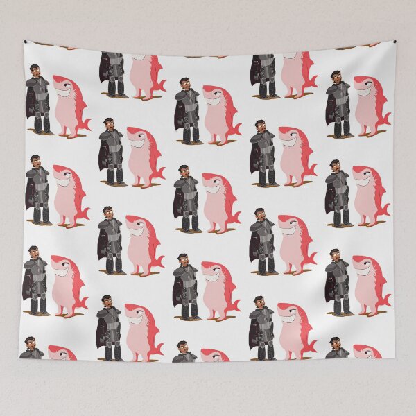 Item preview, Nimona Pink Animal Lgbt Funny Friend Shark Cute Wing designed and sold by AmalAhern.