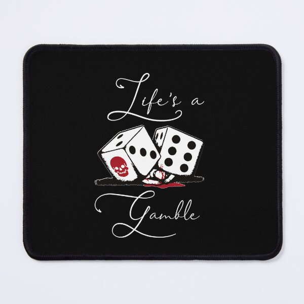 Item preview, Life's a Gamble designed and sold by Corinne Alexa Jackson.