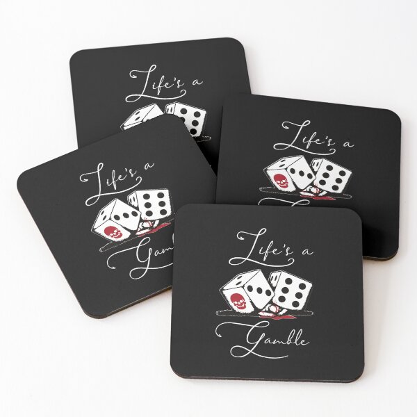 Item preview, Life's a Gamble designed and sold by Corinne Alexa Jackson.