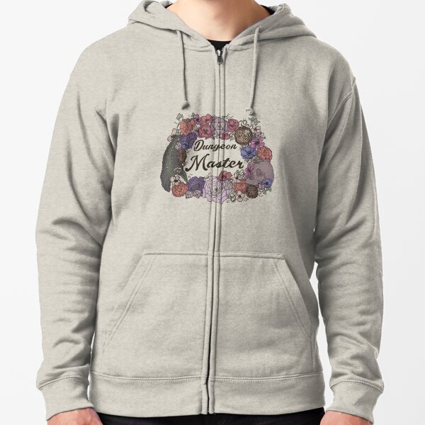 Dungeon Master Zipped Hoodie