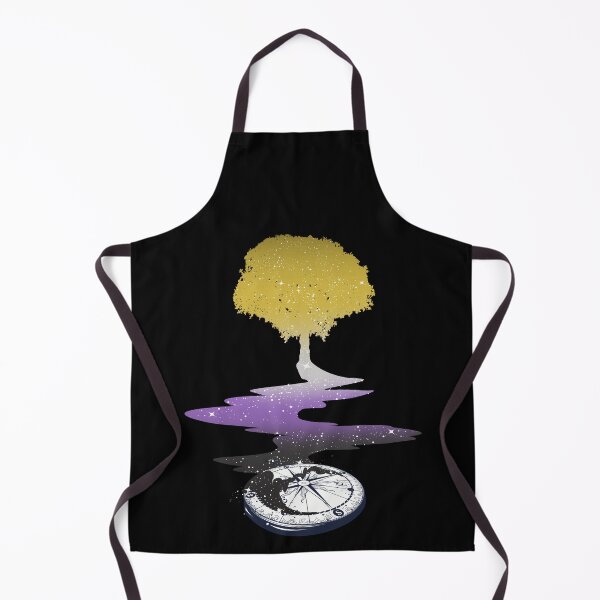 Item preview, Nonbinary Tree LGBT Pride Flag designed and sold by Clara Hollins.
