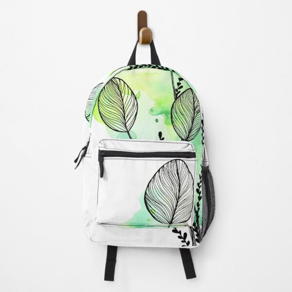 Item preview, Green Watercolor Seaweed designed and sold by BEATRIZKOBORI.