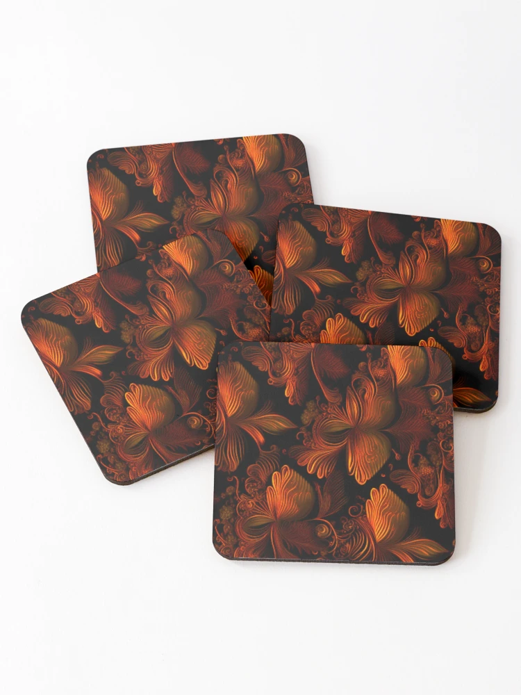 Thumbnail 1 of 5, Coasters (Set of 4), Abstract Design Design designed and sold by Rell1970.