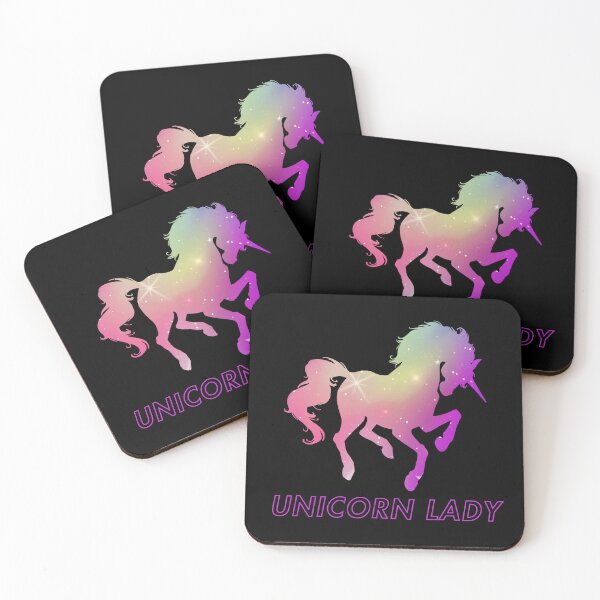 Item preview, Unicorn Lady - Magical Unicorn Sparkles designed and sold by DavidsDucks.