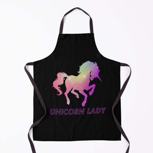 Item preview, Unicorn Lady - Magical Unicorn Sparkles designed and sold by DavidsDucks.