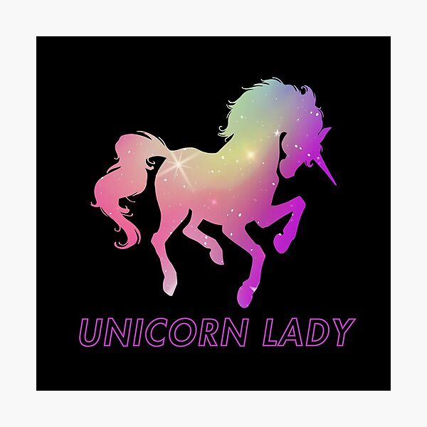 Unicorn Lady - Magical Unicorn Sparkles