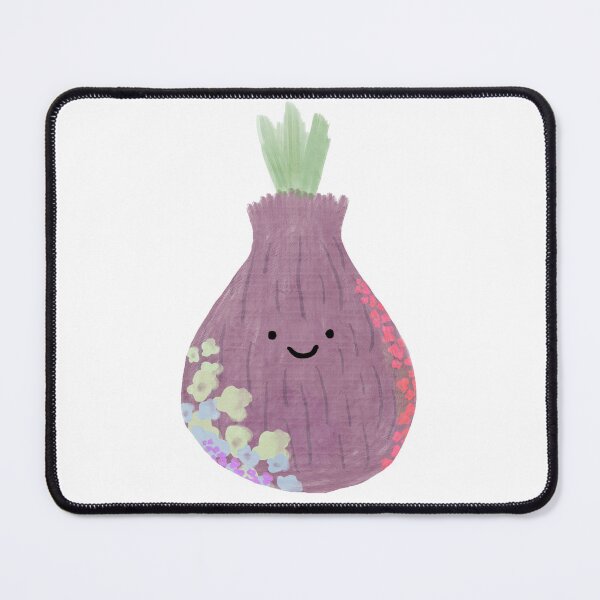 Item preview, Cute floral onion designed and sold by tinasartspace.