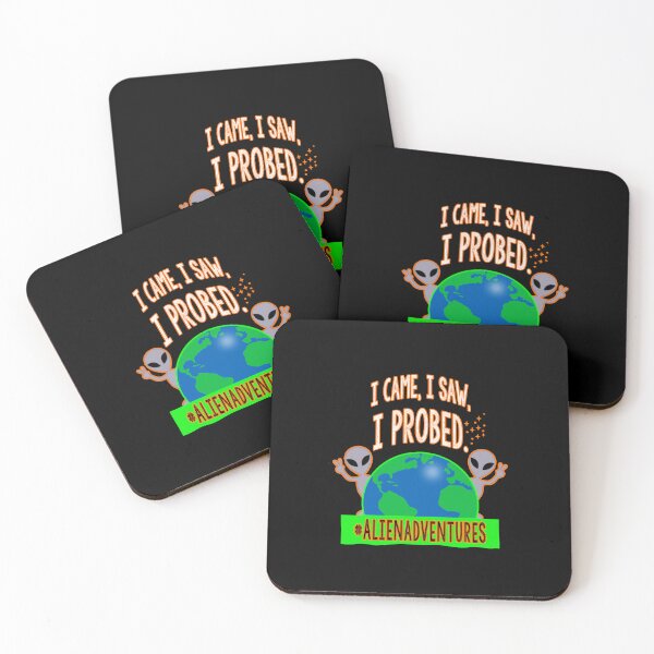 Item preview, I came, I saw, I probed.   #alienadventures -  UFO design designed and sold by obedtheartist.