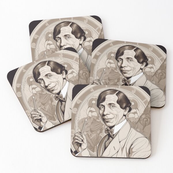 Item preview, George Arliss drawing designed and sold by ComicsFactory.