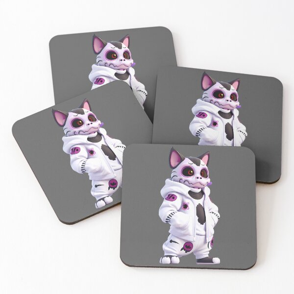 Item preview, Cool Cat Skeleton designed and sold by magejosh.