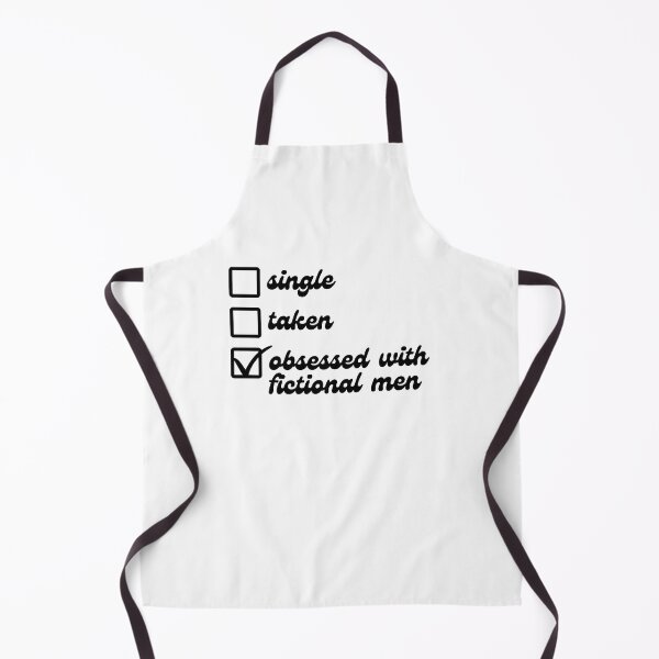 Item preview, Obsessed with fictional men designed and sold by GoofyLab.