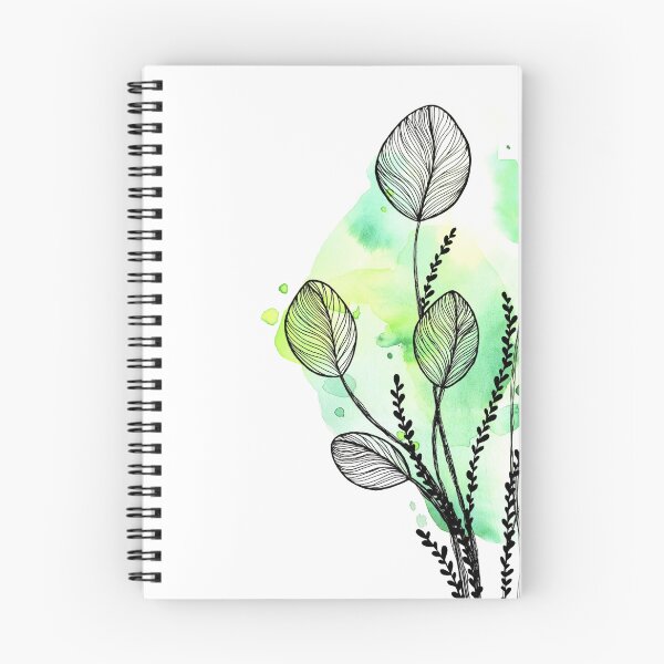 Item preview, Green Watercolor Seaweed designed and sold by BEATRIZKOBORI.