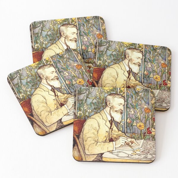 Item preview, George Bernard Shawg designed and sold by ComicsFactory.