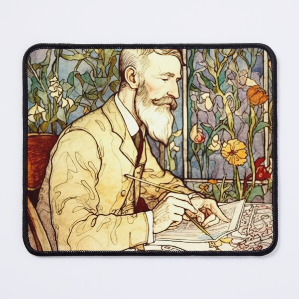 Item preview, George Bernard Shawg designed and sold by ComicsFactory.
