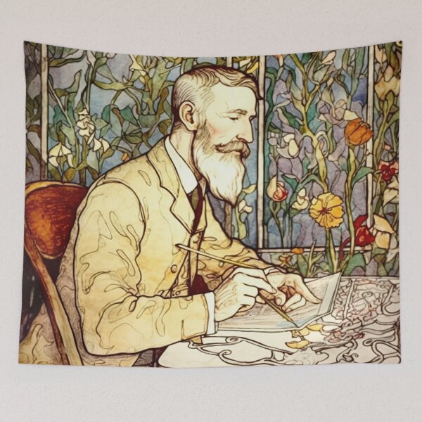 Item preview, George Bernard Shawg designed and sold by ComicsFactory.