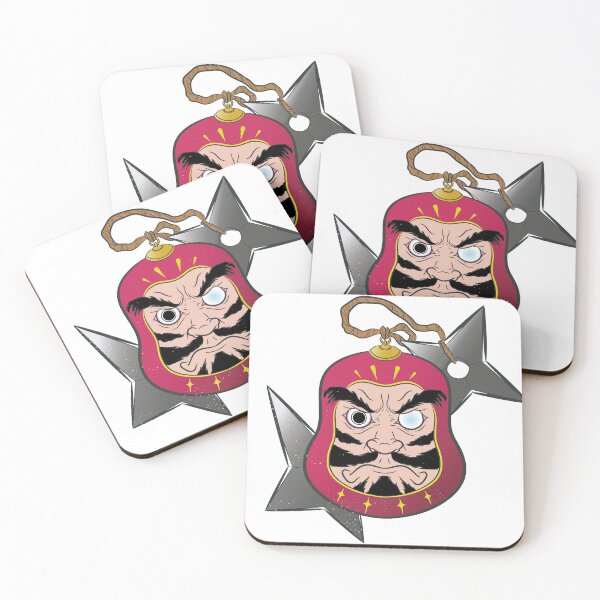 Item preview, daruma designed and sold by Maeseam.