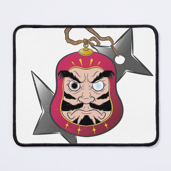 Item preview, daruma designed and sold by Maeseam.